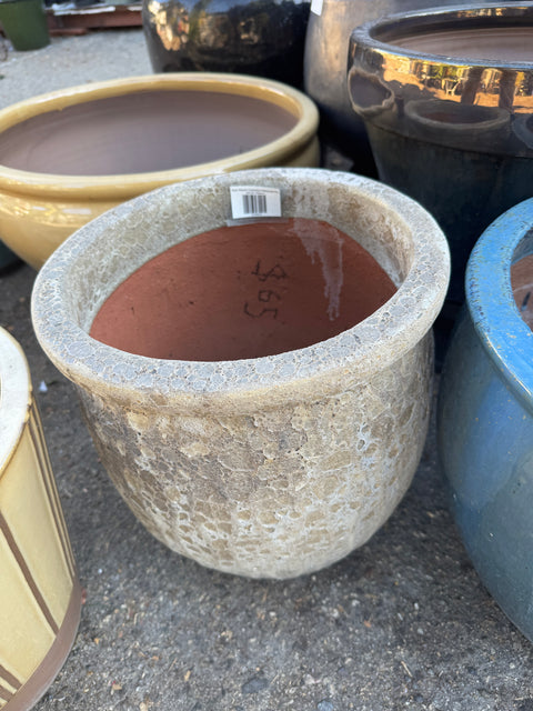 A1 Atlantis small vertical stripe beige pot