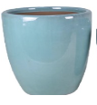 AC Turquoise smooth glaze CK-3148-GRN-S3 Large