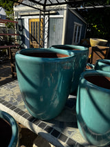 AC Turquoise smooth glaze CK-3148-GRN-S3 Large