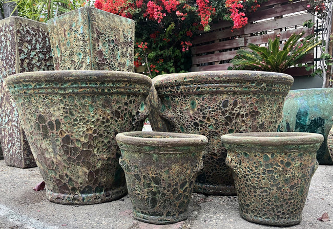 Atlantic Collection Green Vase