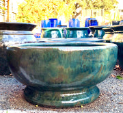 Low Rise Blue Green Bowl