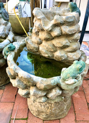 FROG FOUNTAIN