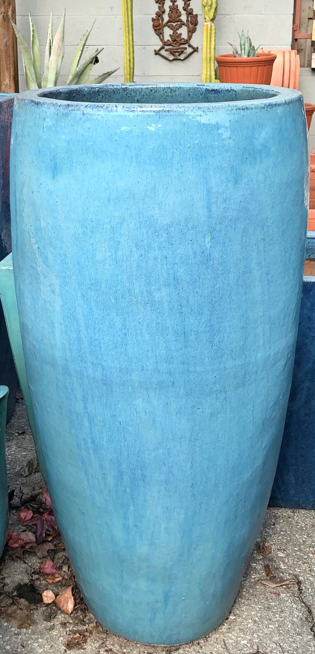 Large Tall Cylinder Pots